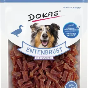 Neu Im Sortiment DOKAS Entenbrust in Stückchen 200 g